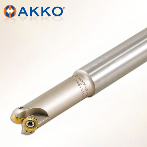 AKKO milling cutter is indeed comparable to the Taegutec TERY