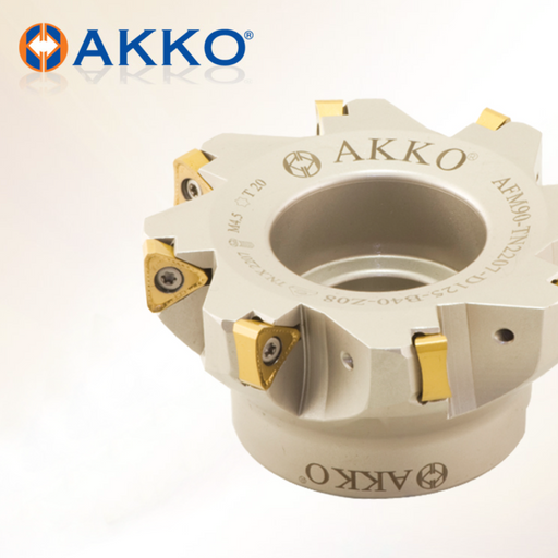 Akko milling cutter equivalent to the Taegutec SCRM90TN-R-22