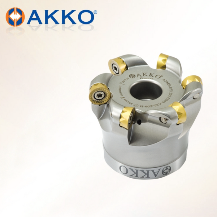 AKKO milling cutter comparable to the Taegutec TERY