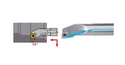 SCLCR/L Boring Bar steel body 3xL/D using CCMT ISO insert