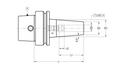 HSK-E 50 SHRINK FIT CHUCKS  STANDARD