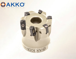 using LOGU 0303..  Kyocera insert | ahfmlo0303kyocerr | High Feed milling | AKKO