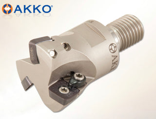 for High Feed machining using SD..09T3.. ZCC insert | ahfmcsdzcc | Modular screw-in | AKKO