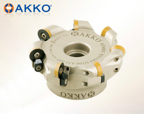 using RD.....  ISO standard  insert | afmrrdisostdrdd | Copy milling with round insert | AKKO