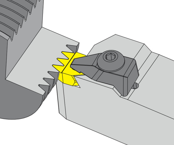 using AKKO B26.07...insert | atpvk | Poly V grooving holder | AKKO