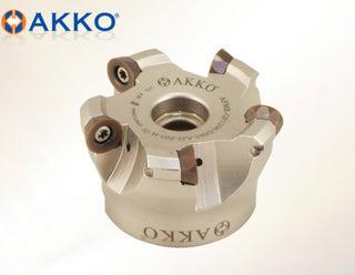 using QP..10T3.. and QP..1204.. Sumitomo insert | afmrqpsumitom | Copy milling with round insert | AKKO