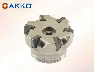 using ISO standard SN..1204.. insert | afm88csn1204 | Face milling with wedge clamps | AKKO