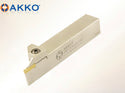 using Sandvik insert 123- ... | adkt123sandvik | External grooving | AKKO