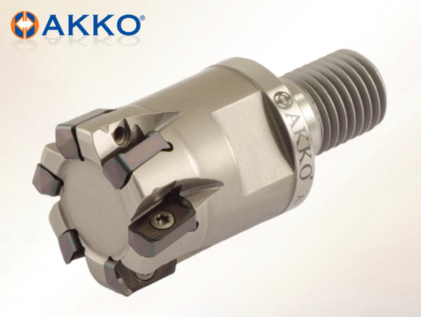 High Feed machining using Kyocera LOGU0303..  insert | ahfmlokyocr | Modular screw-in | AKKO