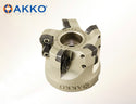 using WD.W .... Dijet insert | ahfmcwddijett | High Feed milling | AKKO