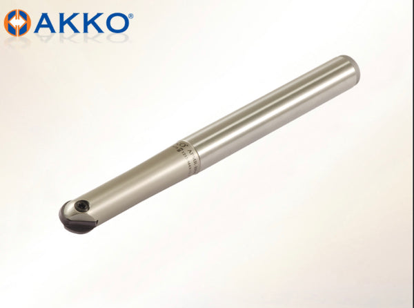 using BNM...  Dijet insert | apmrbnmdjietttt | Ball Nose endmill Cylindrical shank | AKKO