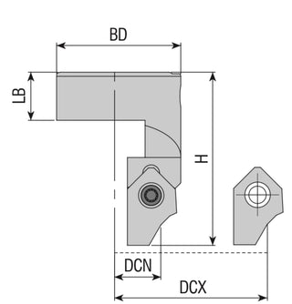 valve seats holder using AKKO B11... inserts | valvevstb11seatbb | Valve seats | AKKO