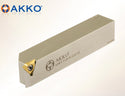 POLY-V grooving holder using AKKO T12 ... inserts | adktt12polyvhold | Poly V grooving holder | AKKO