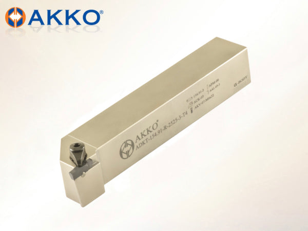 using Sandvik insert 154- ... | adkt154sandvik | External grooving | AKKO