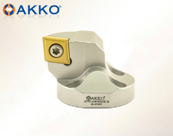 head SCLCR/L compatible with Sandvik using ISO standard CCMT insert | antivbrsclc | Antivabration | AKKO