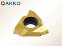 whirling insert ISO9268 "turbo threading" for medical screw application | t09hcinswhirlingsec | Whirling "turbo threading" | AKKO