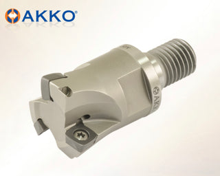 High Feed application using Dijet   SPNW1004.. insert | ahfmsp10dijett | Modular screw-in | AKKO