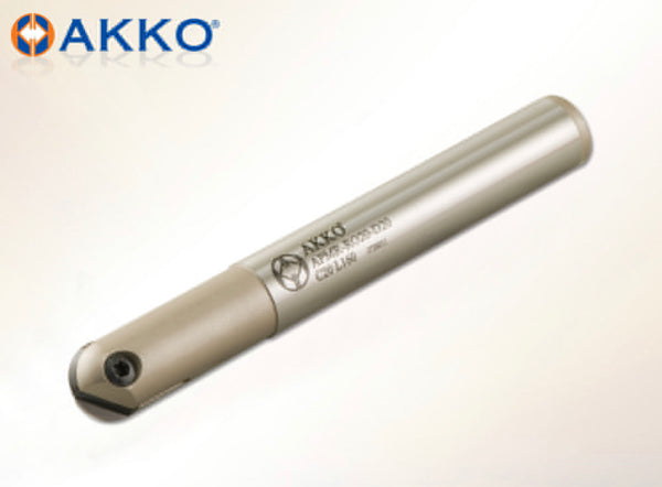 using ROHX....   ZCC insert | apmrrohzzccc | Ball Nose endmill Cylindrical shank | AKKO