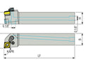 Parts for connecting turning holders with internal coolant | coolset | Coolant connector set | AKKO