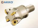 for High Feed machining using WNMX 09T3.. Korloy insert | ahfmcwnkorloyy | Modular screw-in | AKKO