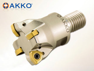 for High Feed machining using WNMX 09T3.. Korloy insert | ahfmcwnkorloyy | Modular screw-in | AKKO