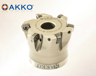 using SPNW 1004.. Dijet insert | ahfmspdijett | High Feed milling | AKKO