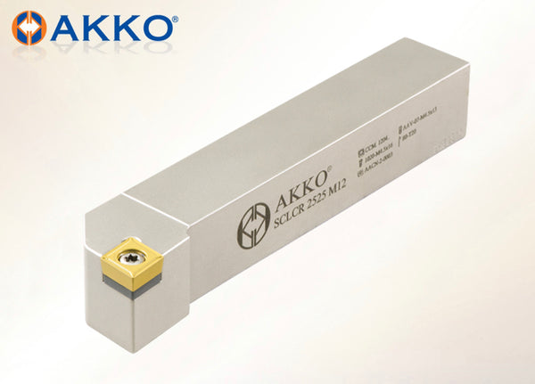 SCLCR/L using ISO standard CCMT... insert | sclcrl | S system with torx screw | AKKO