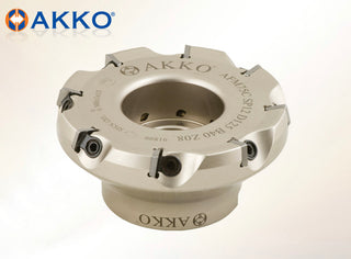 using ISO standard SPKN 1203.. insert | afm75csp | Face milling with wedge clamps | AKKO