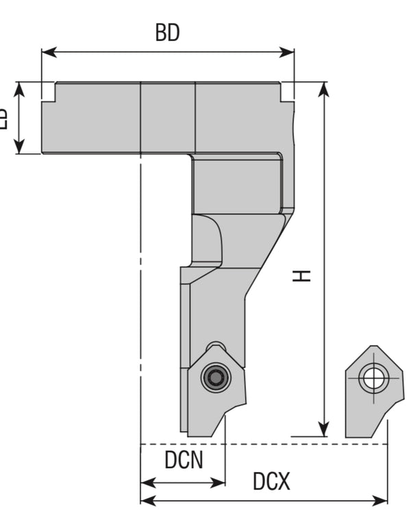 valve seats holder using AKKO B11... inserts | valvevstb11seatcc | Valve seats | AKKO