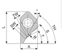 valve seats insert B11013 | valvevstb13insert | Valve seats | AKKO