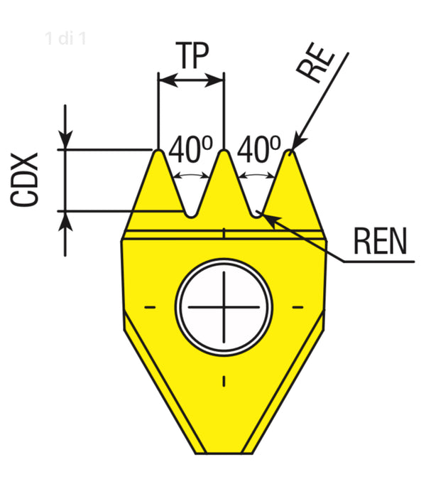 POLY-V grooving insert using ATPVK holders | atpvkb26ins | Poly V grooving | AKKO