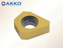 broaching insert for key way chamfering using AKKO holder ABT-B41 and ABT-B42 | b4142chbro | Broaching | AKKO