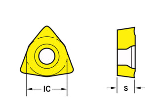 10 pcs WCMX insert using AKKO U drill system | wcmx | WCMX for U drill | AKKO